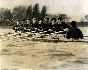 Jensen: Crew - Rowing - Volleyball