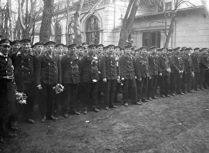 Raiding: Crew of the SMS Wolf, 1918