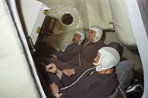Shatalov: Crew of Soyuz 10 Spacecraft