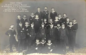Submariners: The crew of the U boat U9