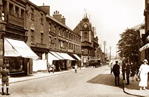 Earle: Crewe Earle Street probably 1920s