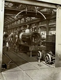 Crewe Locomitive Works