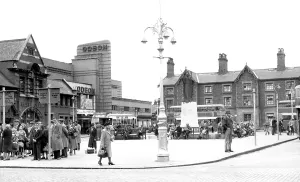 Crewe: Crewe, the Square 1951