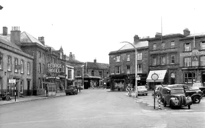 Crewkerne: Crewkerne, Market Square c1955