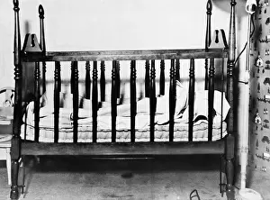 Cribs: The empty crib of Charles A. Lindbergh Jr. ?