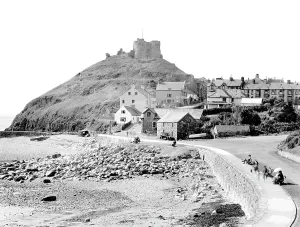 Criccieth: Criccieth, the Castle 1931