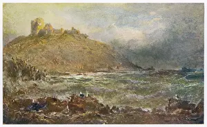 Caernarvon: CRICCIETH CASTLE C20
