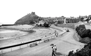 Criccieth: Criccieth, the Parade 1921