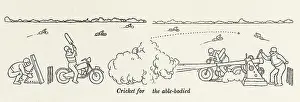 Bodied: Cricket for the able-bodied - W H Robinson