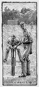 Stumps: Cricket asking for guard