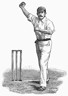 Stumps: Cricket Bowling an Off-Break