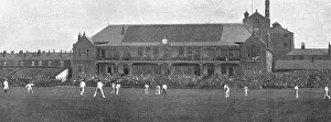 Bramall: Cricket at Bramall Lane 1901