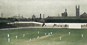 Jessop: Cricket at Bramall Lane 1911