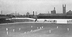 Jessop: Cricket at Bramall Lane 1911