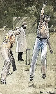 Batsmen: Cricket Caught and Bowled