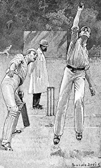 Batsmen: Cricket Caught and Bowled