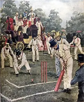 Stortford: CRICKET CLUB CENTENARY