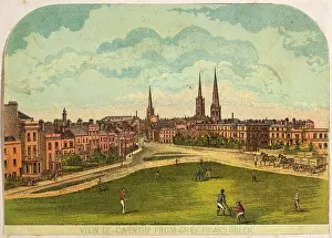 Greyfriars: Cricket in Coventry