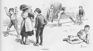 Feb21: Cricket in an East End street