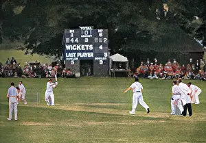 Iln - Consolidated Archive Holdings Ltd (colourised): Cricket at Eastbourne