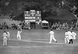 Gunn: Cricket at Eastbourne