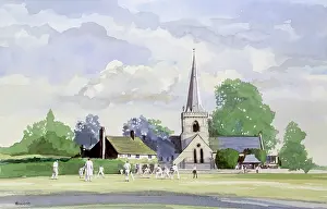 Fielders: Cricket in an English Village