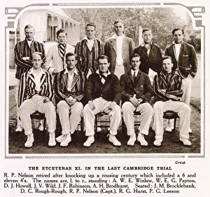 Brocklebank: Cricket - the Etceteras XI