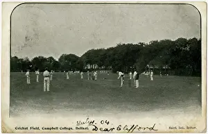 Jan16: Cricket Field, Campbell College, Belfast, Northern Ireland