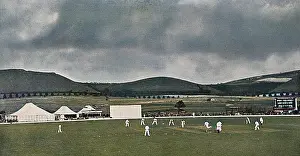 Cheriton: Cricket at Folkestone