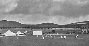 Cheriton: Cricket at Folkestone