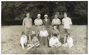 Jessica Talmage Collection: Cricket game photo