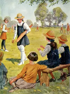 Applause: CRICKET AT GIRLS SCHOOL