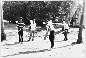 Calangute: CRICKET IN GOA, INDIA