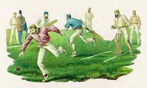 Clipped: Cricket - Going for a Run