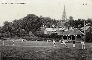 Pitches: The Cricket Ground, Harrow School, Middlesex