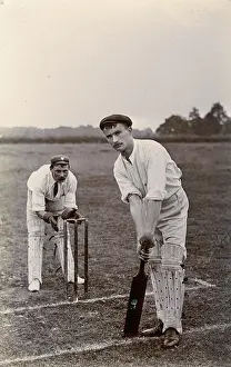 Wicketkeeper: Cricket at Horley, Surrey