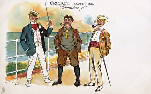Terminology: Cricket Illustrated - Bounder-y