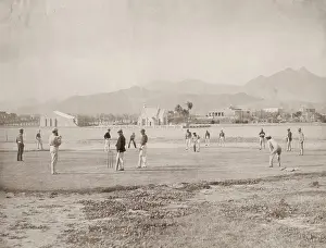 Terms: Cricket in India, Kohat, 1860's