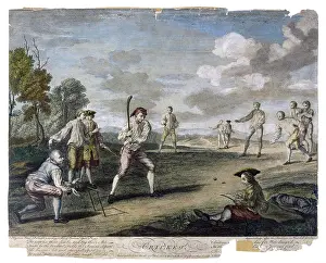 Wicketkeeper: Cricket Match 1743