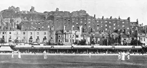 Tunnicliffe: Cricket match at Hastings 1901