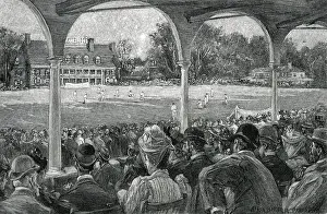 Manheim: Cricket Match at Manheim Cricket Grounds