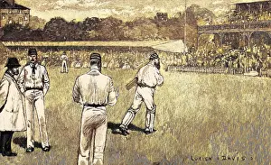 Batsmen: Cricket Match, MCC v Australia 1884
