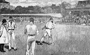 Batsmen: Cricket Match, MCC v Australia 1884