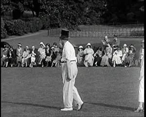 Stumps: A Cricket Match In Progress with Playwright