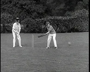Stumps: A Cricket Match In Progress with Playwright