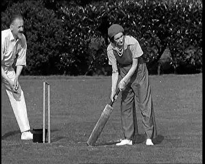 Stumps: A Cricket Match In Progress with Playwright