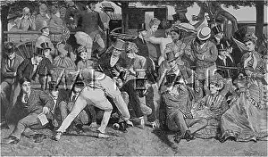 Fielder: CRICKET MATCH SPECTATORS