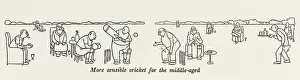 Sensible: Cricket for the middle-aged - W H Robinson