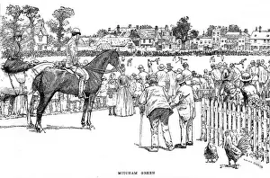 Mitcham: CRICKET/MITCHAM GREEN
