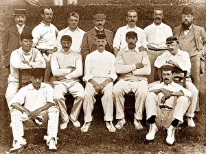 Notts: Cricket, Notts CC in 1895